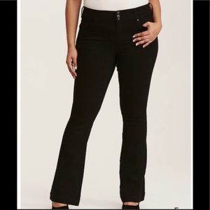 TORRID Black Bootcut Jeans